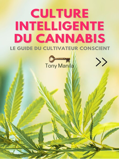 Title details for Culture Intelligente Du Cannabis by TONY MANILA - Available